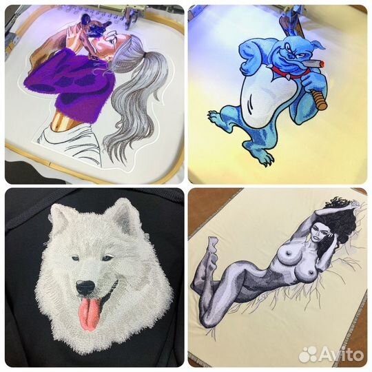 Машинная Вышивка, Шевроны, Патчи, Логотипы