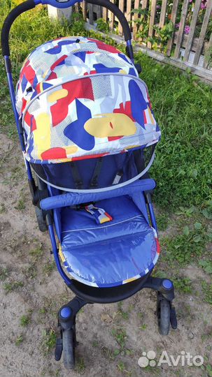 Прогулочная коляска