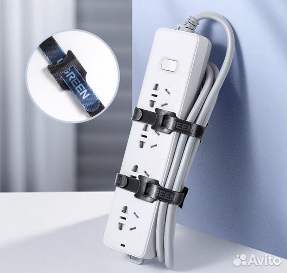 Стяжки для проводов Ugreen