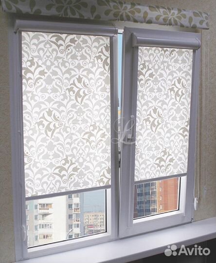 Рулонные шторы