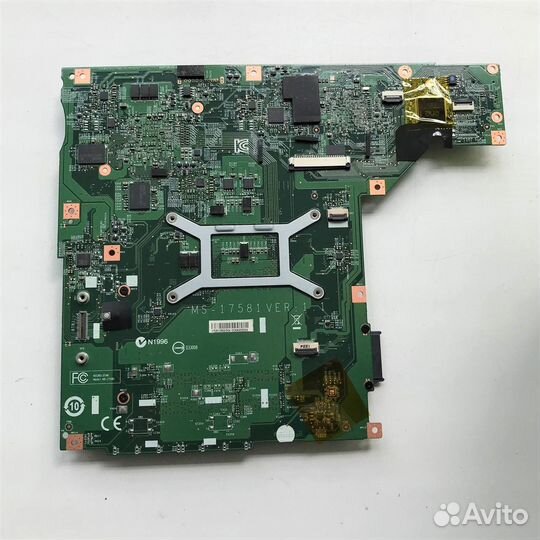 Материнские платы неисправные для ноутбуков MSI 1