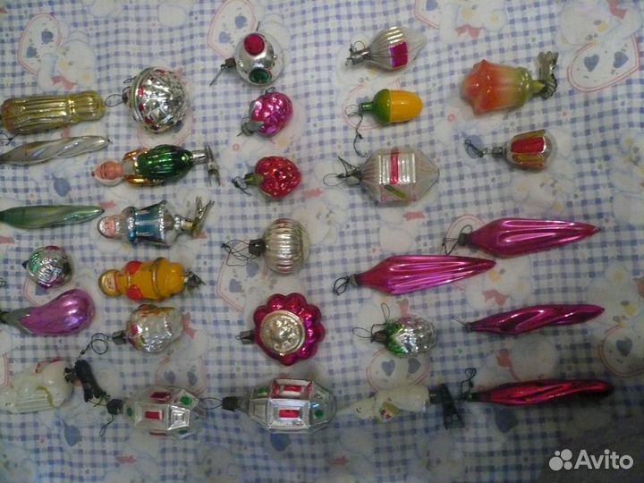 Елочные игрушки