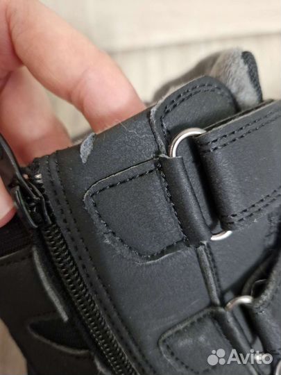 Ботинки зимние