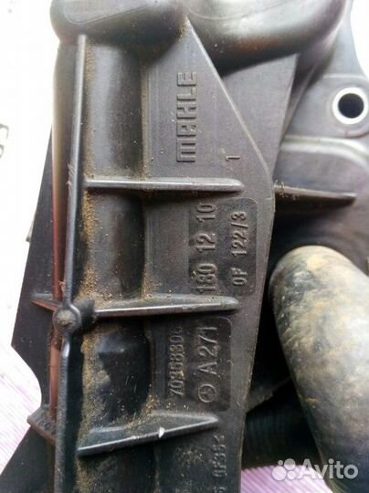 Корпус масляного фильтра Mercedes-Benz E-Class