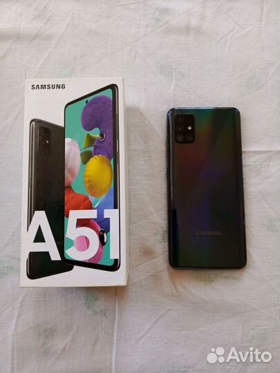 Samsung Galaxy A51, 4/64 ГБ