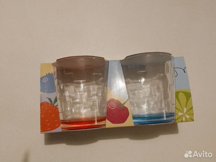 Новые стаканы