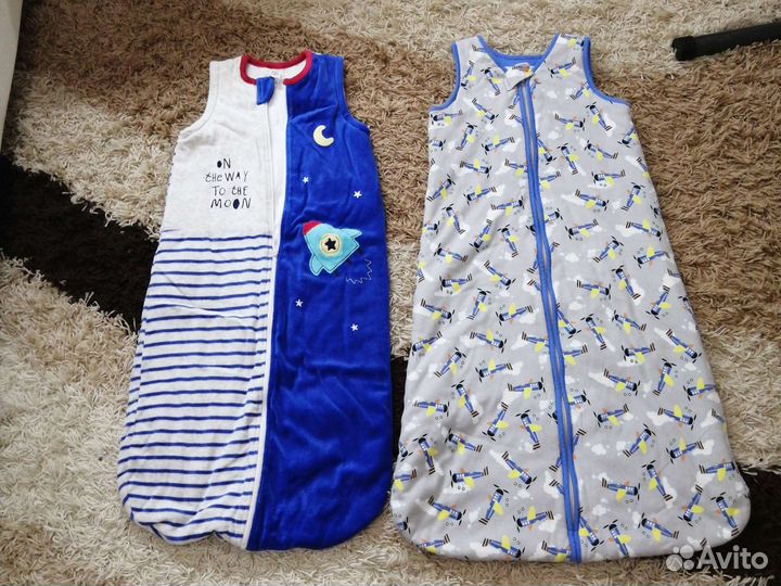 Конверт мешок для сна на рост до 90 см и 98 см