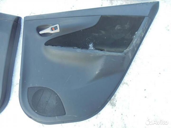 Обшивка дверей Toyota Corolla Fielder NZE141