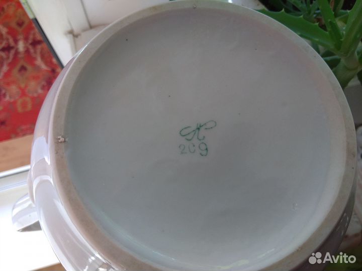 Чайник заварочный большой 3 л