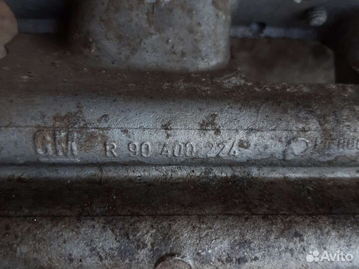 Коллектор впускной R90400224 Opel Zafira