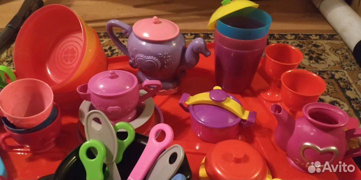 Игрушечная посуда