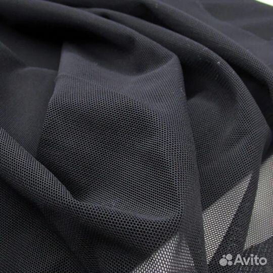 Сетка стрейч эластичная ткань