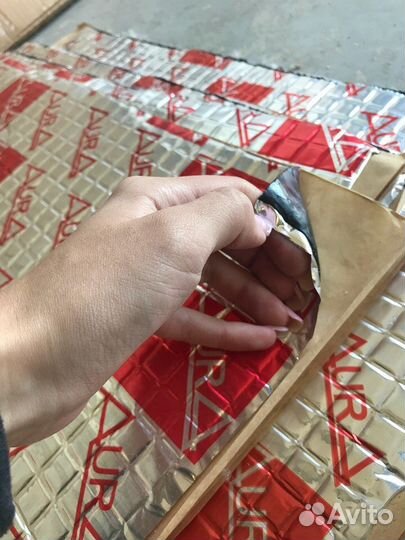 Виброизоляция M2