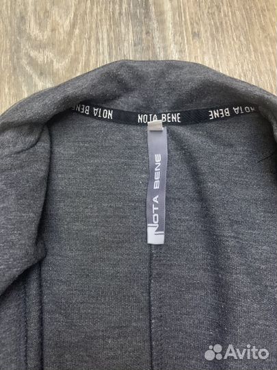 Пиджак трикотажный школьный для мальчика 146