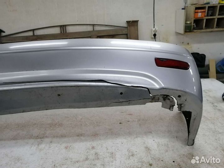 Бампер задний, лада приора хечбек