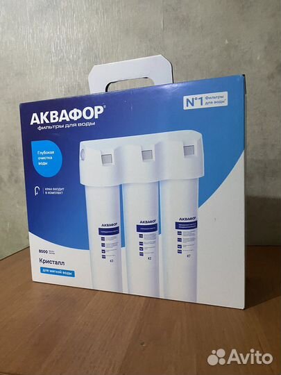 Фильтр для воды: Аквафор кристалл