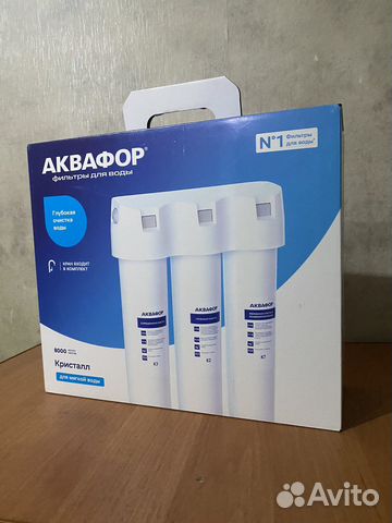 Фильтр для воды: Аквафор кристалл