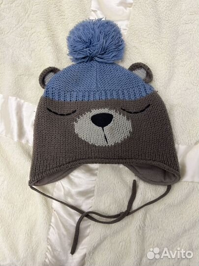 Шарф шапка перчатки