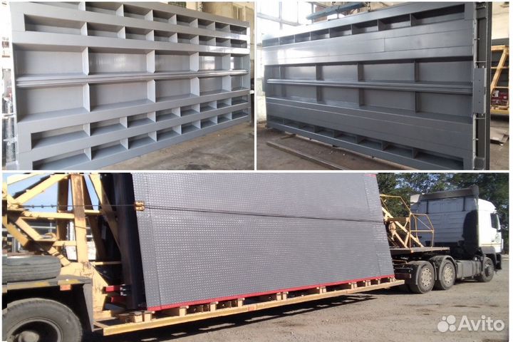 Весы автомобильные 80 тонн