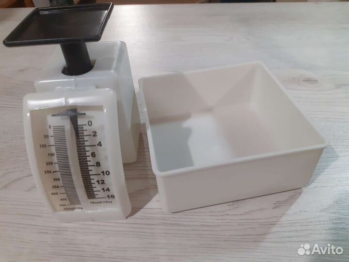 Весы кухонные механические