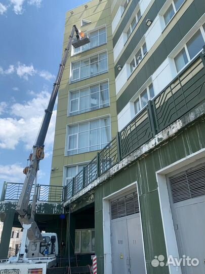 Аренда и услуги коленчатой автовышки, 350 кг