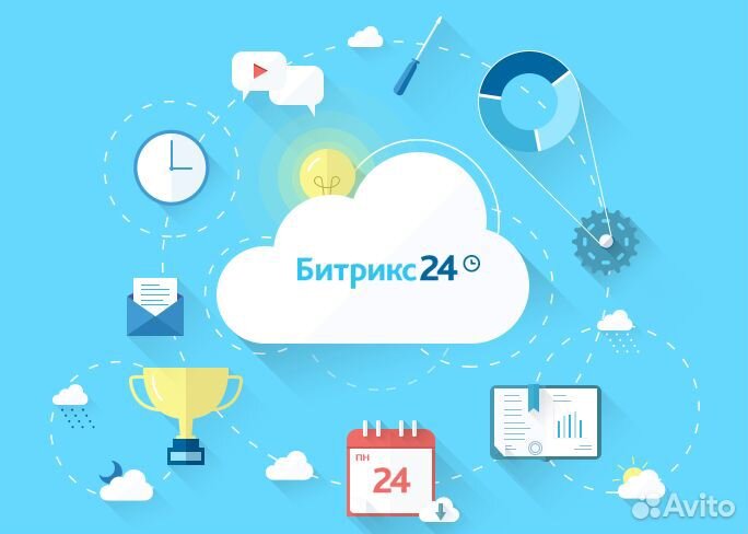 CRM Битрикс24 Внедрение и Сопровождение