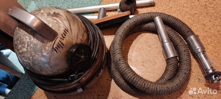 Пылесос Буран 1968 СССР антиквариат