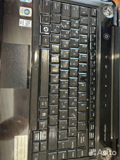 Ноутбук тошиба на запчасти