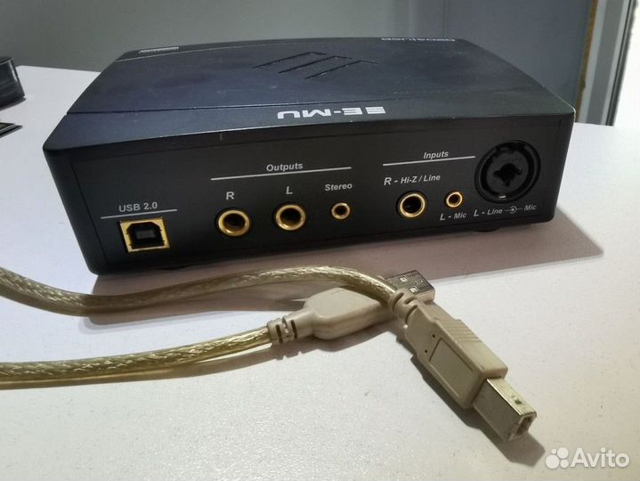 Звуковая Карта E-Mu 0204 Usb
