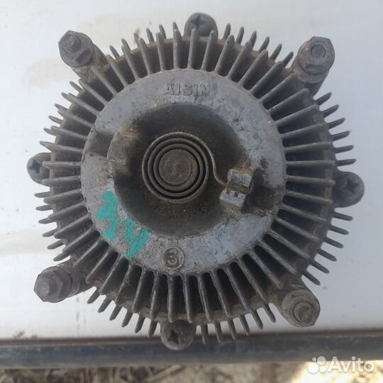 Вискомуфта тойота