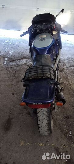 Yamaha FJ1200 по запчастям