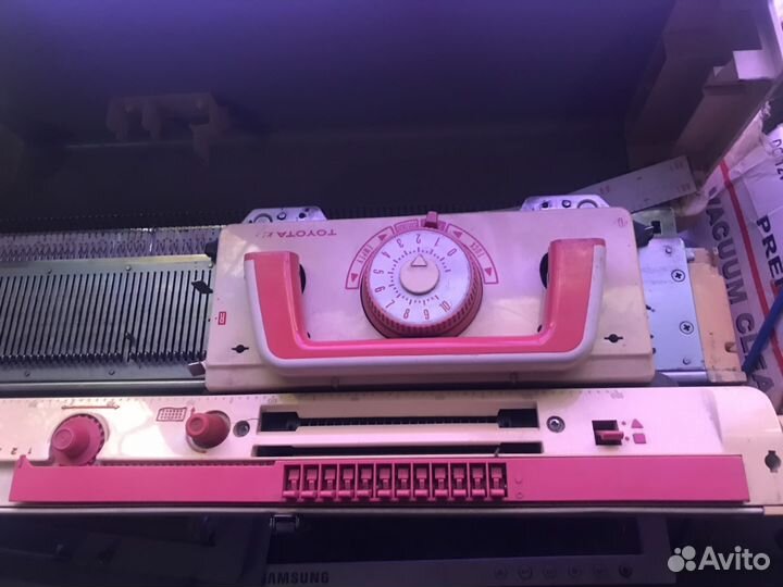 Вязальная машина Toyota ks858