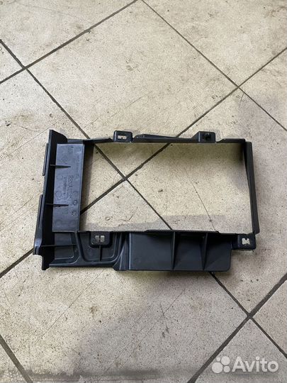 Кожух радиатора рено дастер аркана нассан террано