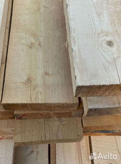 Доска заборная троительная