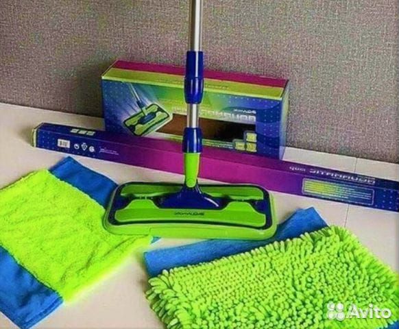 Швабра с ведром и отжимом