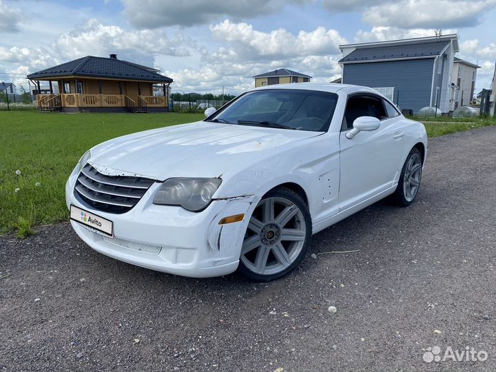 Chrysler Crossfire 3.2 МТ, 2004, 200 000 км