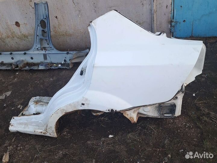 Крыло Задний Chevrolet aveo t250 седан