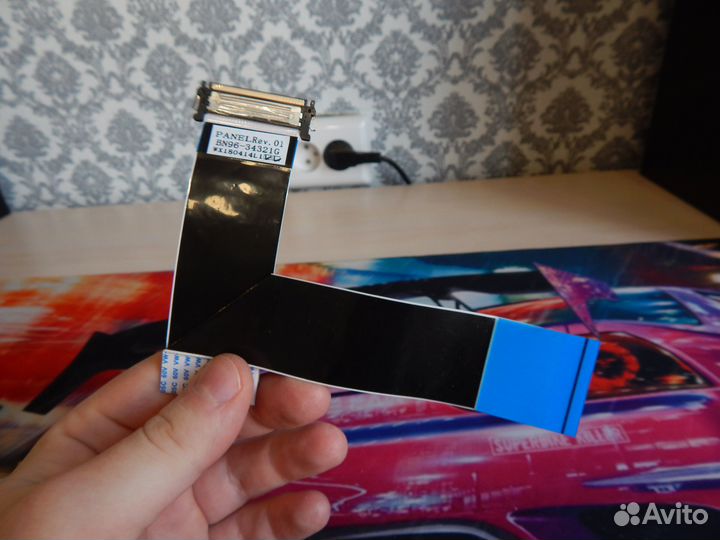 Шлейф bn96-34321f телевизора Samsung