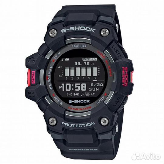Часы casio g shock gbd 100-1