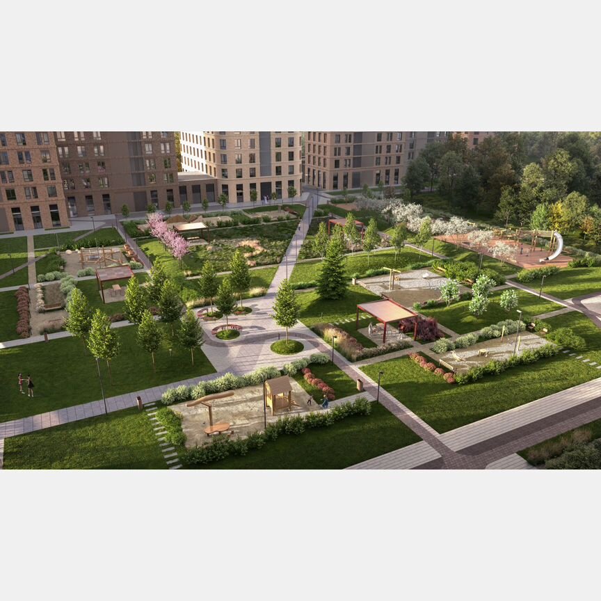 2-к. квартира, 59,1 м², 12/29 эт.