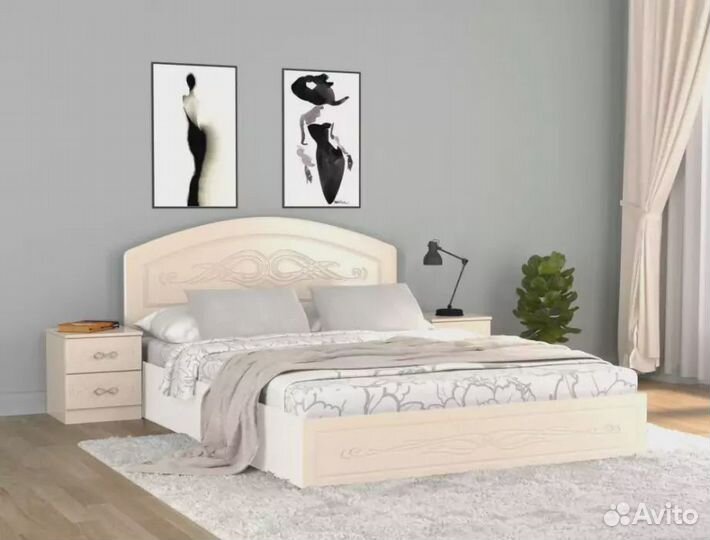 Кровать Венеция 160*200 быстрая доставка