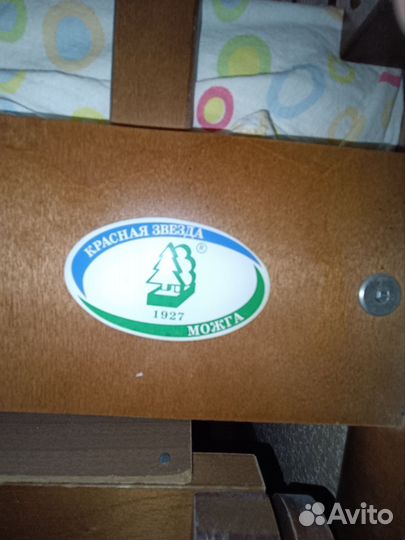 Кровать детская