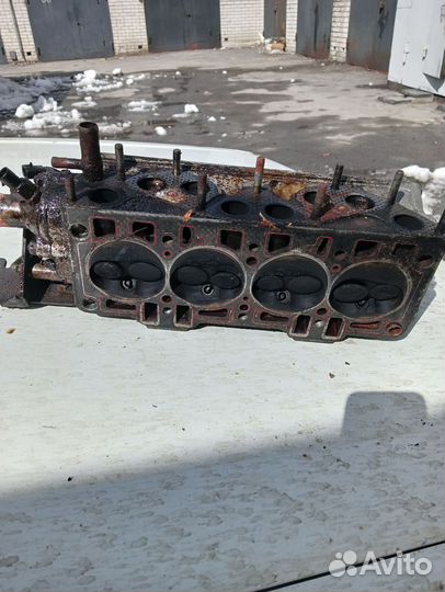 Головка блока цилиндров заз шанс 1.3