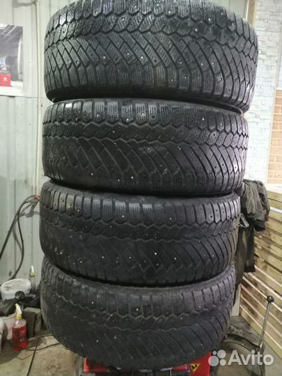 Continental Conti4x4IceContact 255/55 R19