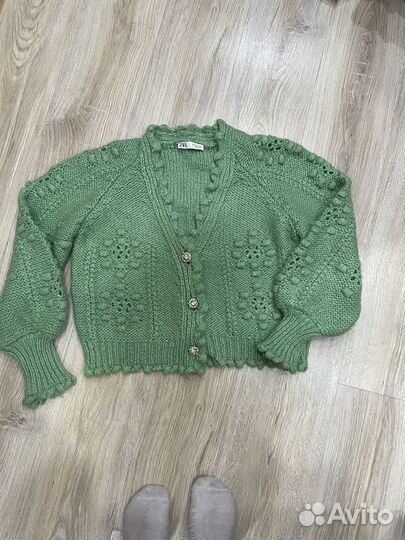 Кардиган кофта zara