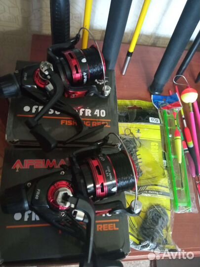 Набор для летней рыбалки