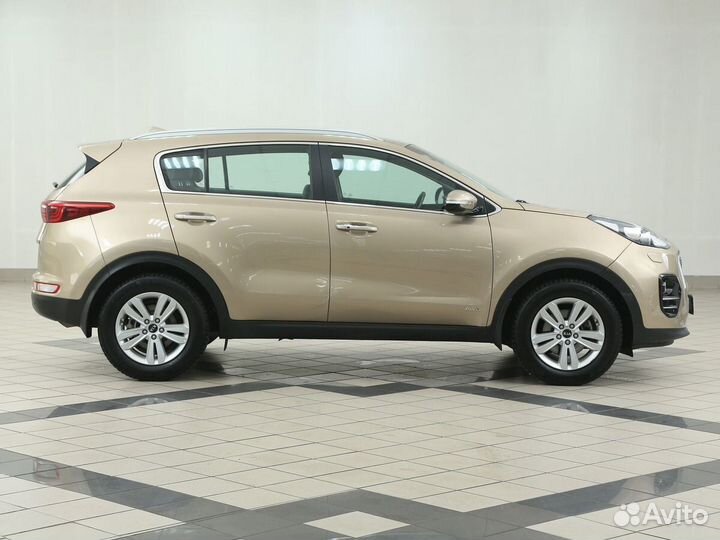 Kia Sportage 2.0 AT, 2018, 92 600 км