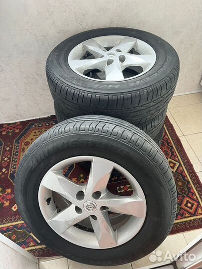Колеса на Nissan qashqai r16 летние