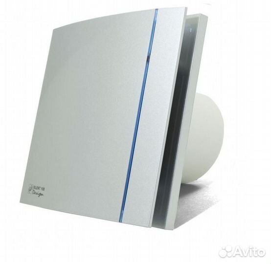 Вытяжной вентилятор Soler & Palau silent-100 CZ 8