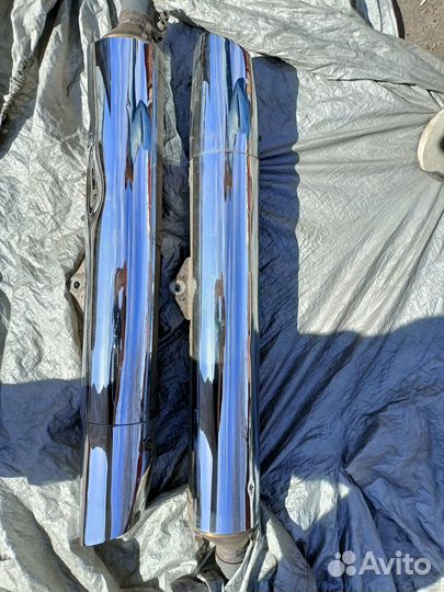 Глушители Honda GL 1800